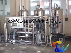 锦州医药白钢纯净水设备